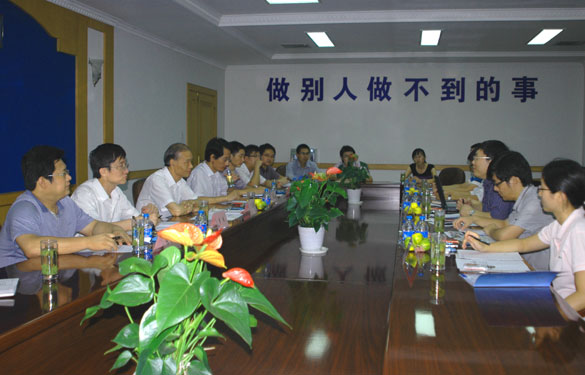 国核工程有限公司向导、专家来cq9电子官网入口集团考察