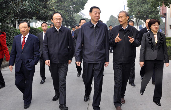 江苏省省长罗志军来cq9电子官网入口调研