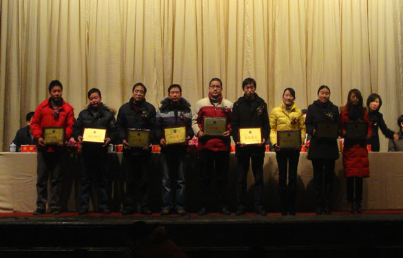 cq9电子官网入口2010年度岗位能手