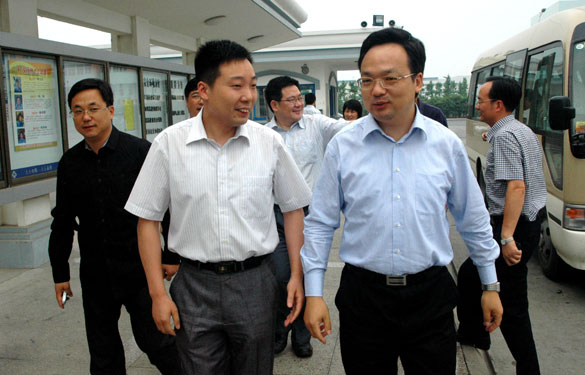 常州市副市长高清来cq9电子官网入口集团视察