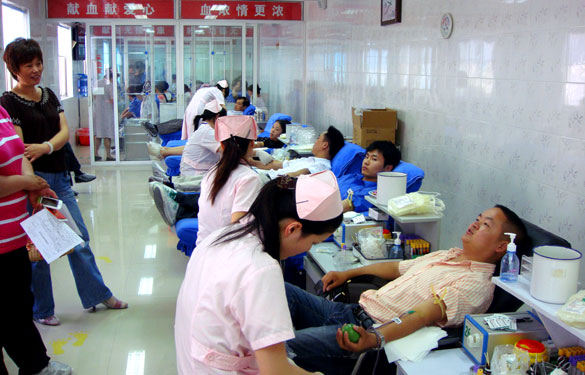 cq9电子官网入口热心无偿献血