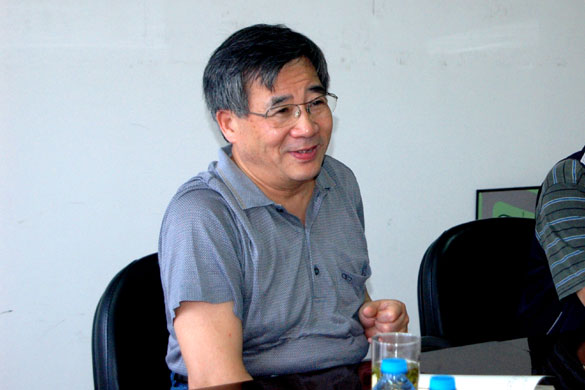 原机械工业部副部长孙昌基来cq9电子官网入口集团视察