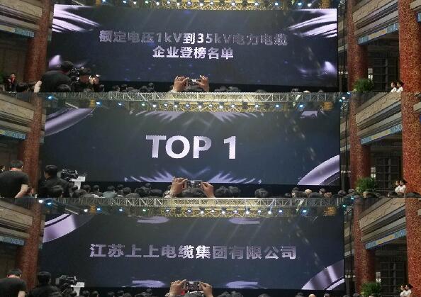 中石化易派客产品评价数据榜首次宣布：cq9电子官网入口电缆位居1-35kV电力电缆类产品榜首