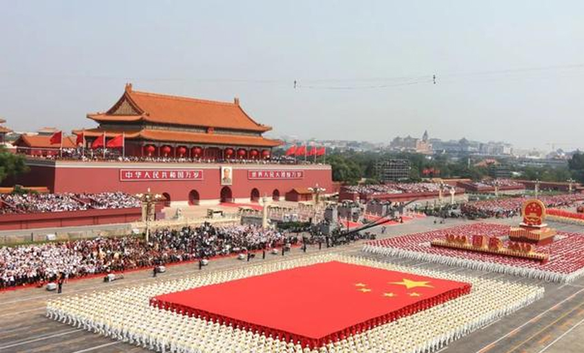 2019年，，，，，，，令cq9电子官网入口自豪的一件事——服务国庆70周年大阅兵及联欢运动