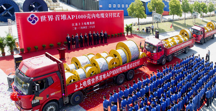 cq9电子官网入口电缆“三代核电站用电缆及质料要害焦点手艺研发及工业化”项目顺遂通过完工验收