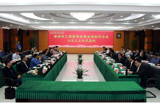 常州市工商联“走进标杆企业”运动走进cq9电子官网入口电缆
