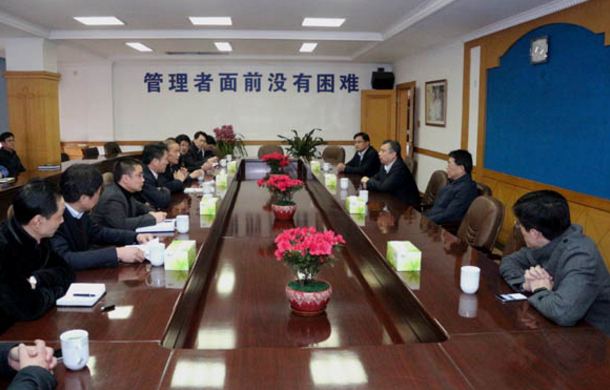 常州市委书记阎立一行来cq9电子官网入口电缆新春慰问