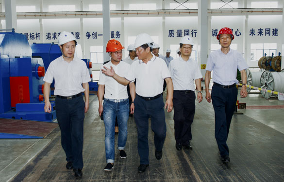 金坛区党政向导来cq9电子官网入口电缆旅行考察