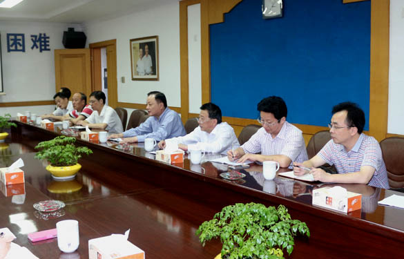 溧阳市政协等向导来cq9电子官网入口电缆调研