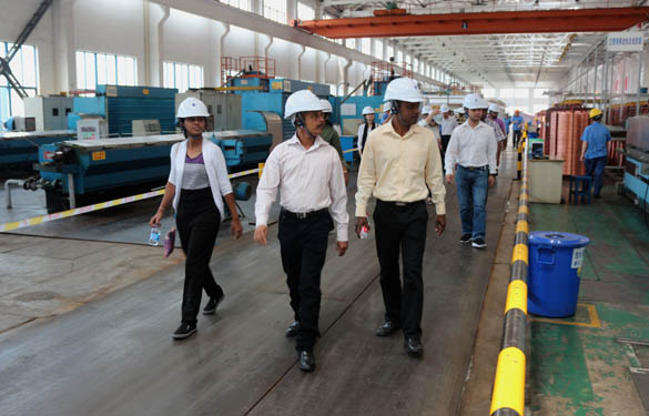 东友邦家标准化官员来cq9电子官网入口电缆旅行考察