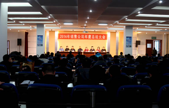 cq9电子官网入口电缆召开2014年销售公司年度总结大会