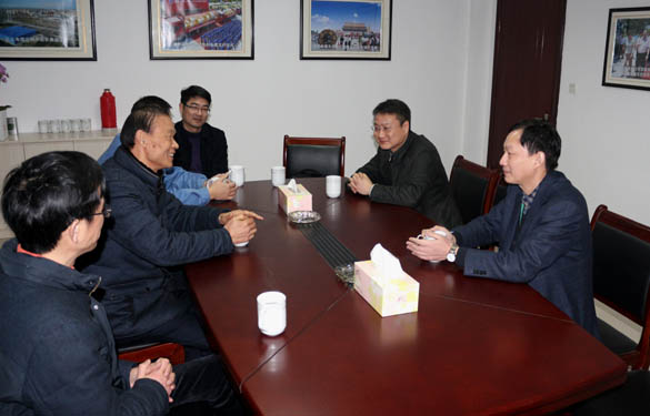 溧阳市地税局局长鞠嘹亮一行来cq9电子官网入口电缆走访