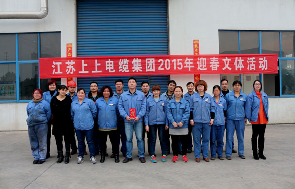 cq9电子官网入口举行2015年迎春文体运动