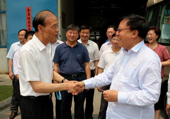 中央党的群众蹊径教育实践运动第三巡回督导组来cq9电子官网入口集团调研