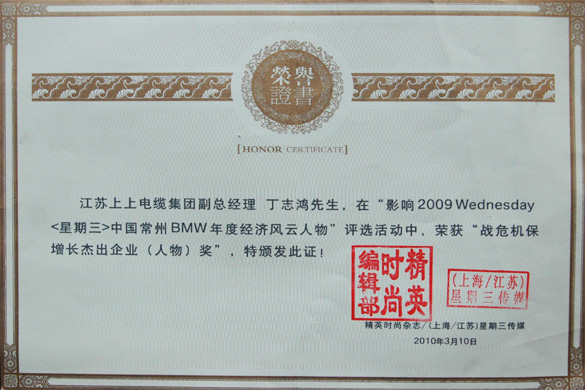 丁志鸿被评为“战危唬；；；；；；Ｔ鎏碛乓烊宋铩