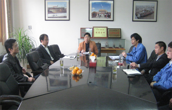 溧阳市委、常委组织部部长杨琪来cq9电子官网入口慰问科技人才