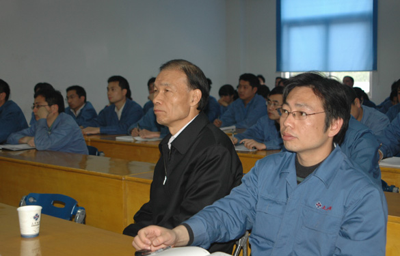 cq9电子官网入口组织举行标杆管理培训