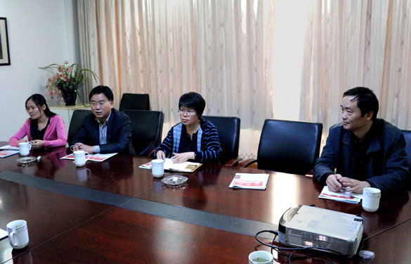 常州市人社局向导来cq9电子官网入口集团调研