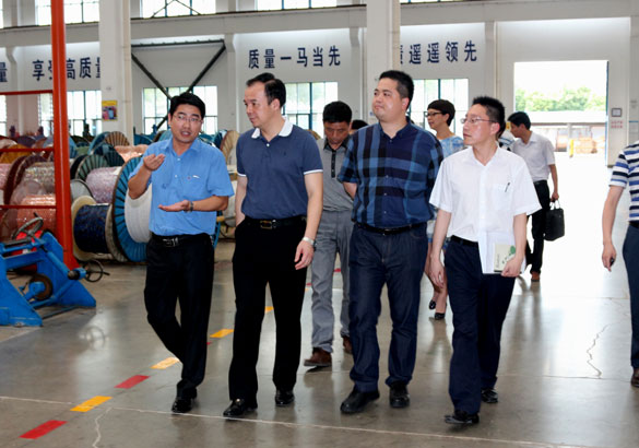 常州市新北区向导来cq9电子官网入口集团调研