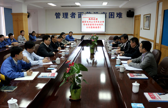 cq9电子官网入口集团顺遂通过国家电网公司专项质量督导组督查