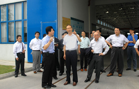 日本电线工业会来cq9电子官网入口旅行考察