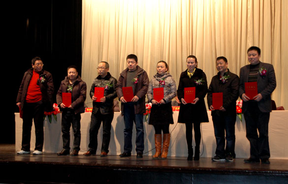 cq9电子官网入口2011年度销售尖兵