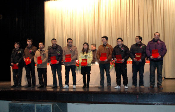 cq9电子官网入口2011年度岗位能手