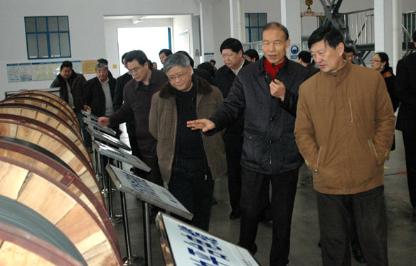 江苏省人大财经事情聚会与会向导来cq9电子官网入口集团旅行考察