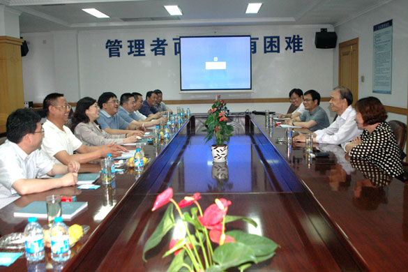 贵州盘江精煤股份有限公司向导来cq9电子官网入口集团考察