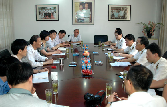 常州海关党组书记、关长吴永林来cq9电子官网入口集团调研