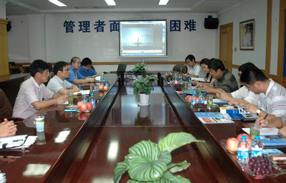 中国石油物资采购管理部向导来cq9电子官网入口集团考察