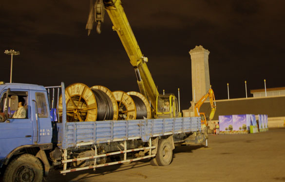 cq9电子官网入口为天安门地区华灯刷新工程作孝顺