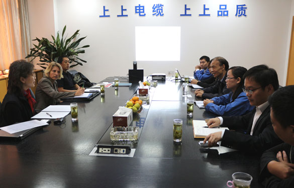 德国海德堡水泥集团向导来cq9电子官网入口集团旅行考察