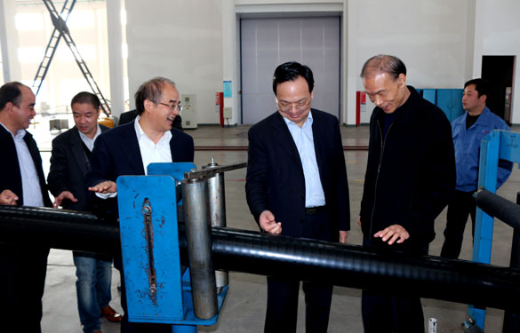 江苏省经信委副主任高清来cq9电子官网入口集团调研