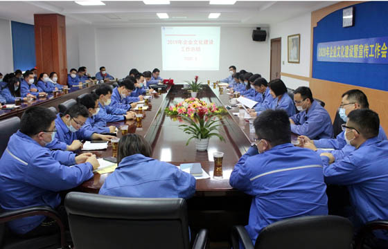 cq9电子官网入口电缆召开2020年企业文化建设暨宣传事情总结表扬会