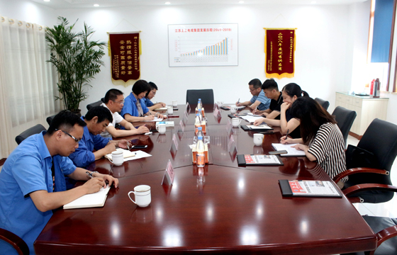 送政策、进企业、促生长——市人社局向导走访cq9电子官网入口