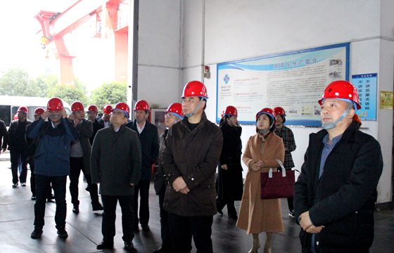 2020年12月8日，，，，，，，，常州科教城管委会向导一行来cq9电子官网入口电缆旅行