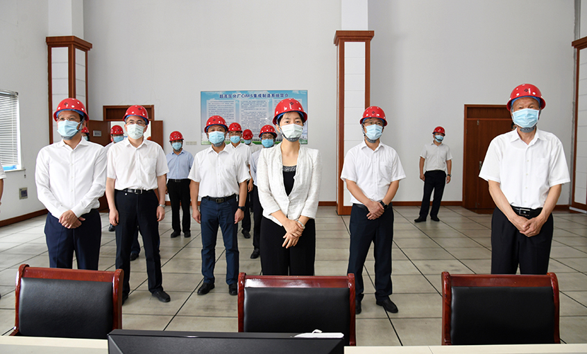 常州市委副书记、代理市长盛蕾来cq9电子官网入口电缆调研