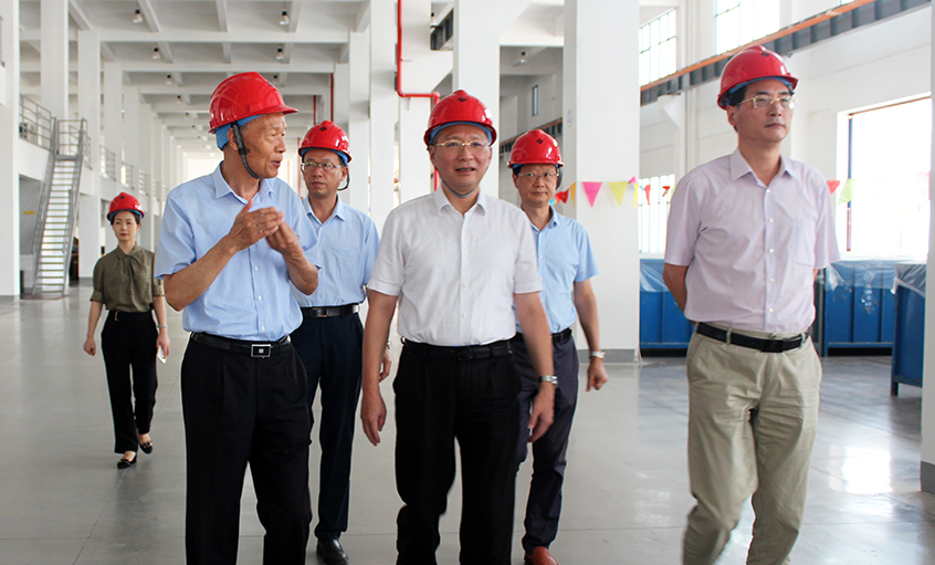 常州市政协党组书记戴源一行来cq9电子官网入口电缆调研