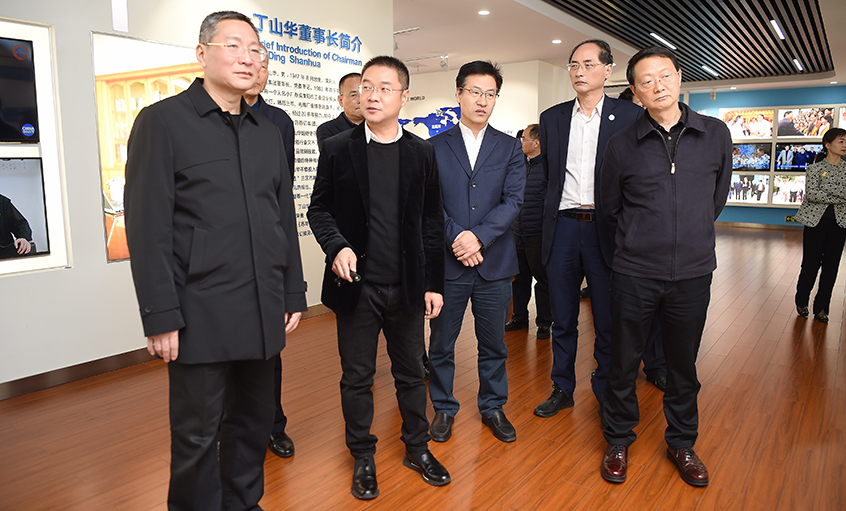 常州市政协党组书记戴源来cq9电子官网入口电缆走访