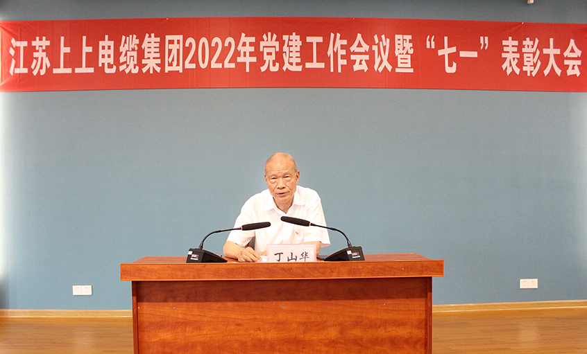 cq9电子官网入口电缆召开党建事情聚会暨“七一”表扬大会