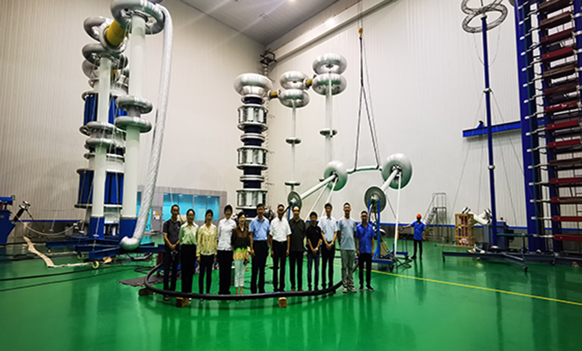 海内首条110kV聚丙烯绝缘电力电缆在cq9电子官网入口电缆通过见证试验