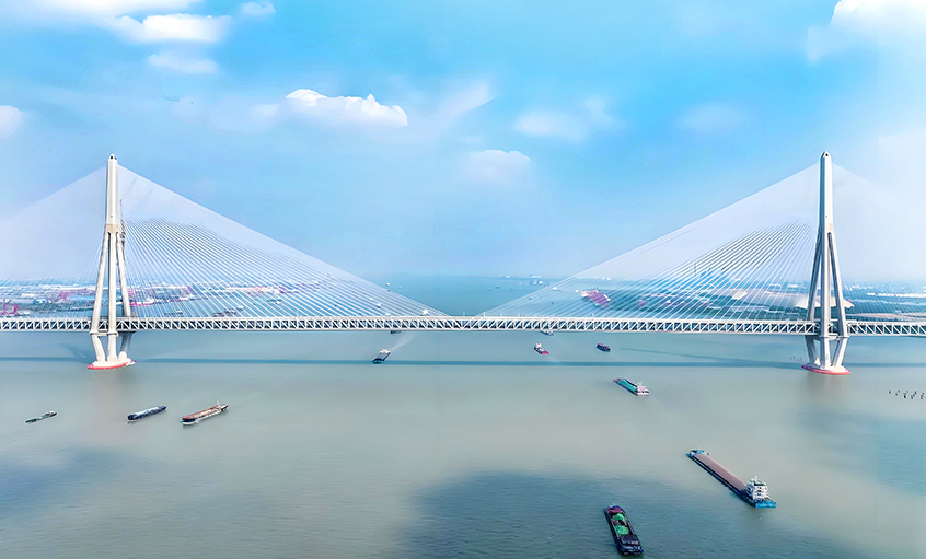 cq9电子官网入口电缆助力天下最大跨度斜拉桥——常泰长江大桥通车